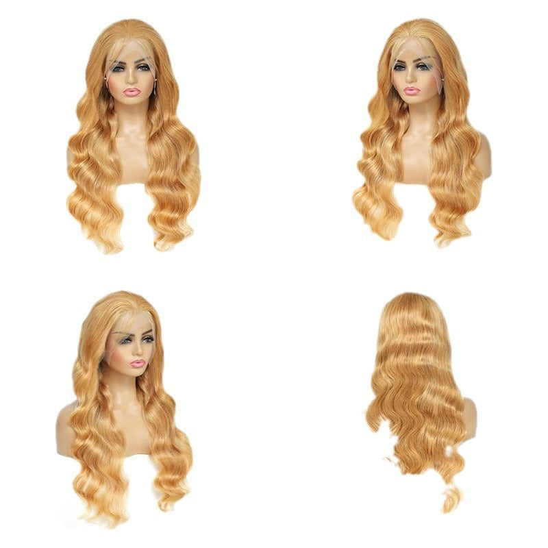 Honey Blonde Human Hair