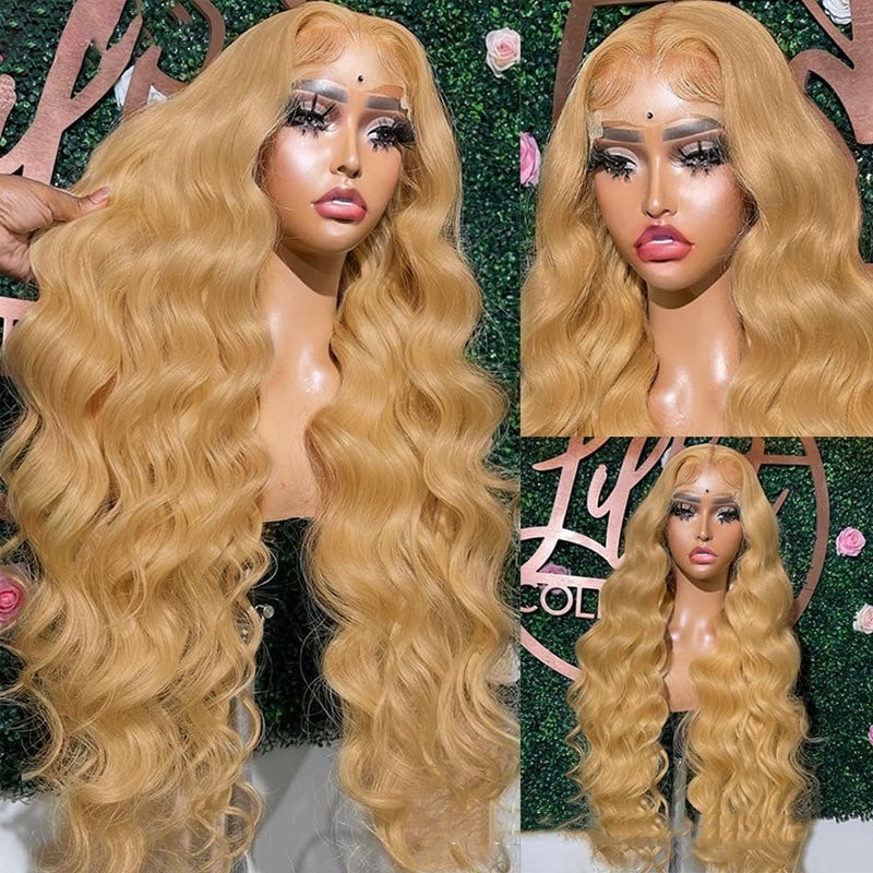 Honey Blonde Human Hair