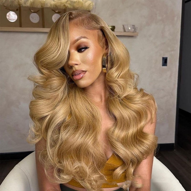 Honey Blonde Human Hair